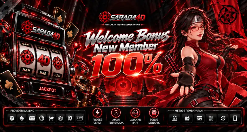 BONUS NEW MEMBER 100%